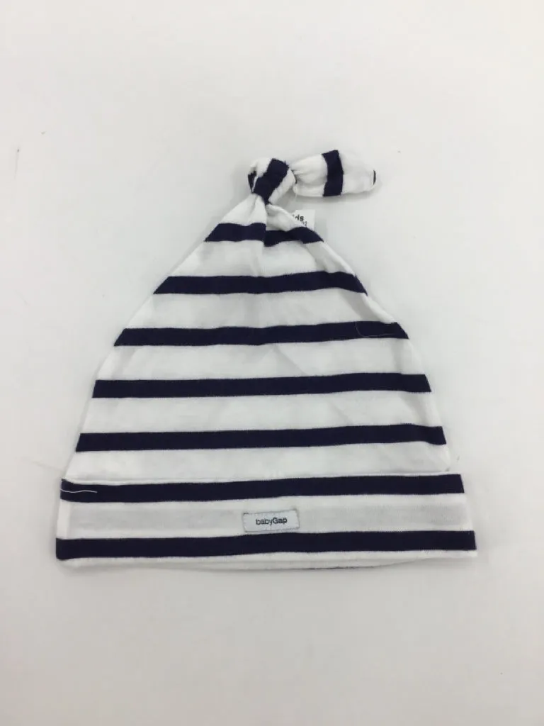 Baby Gap Child Size 3-6 Months Blue Stripe Hats - boys