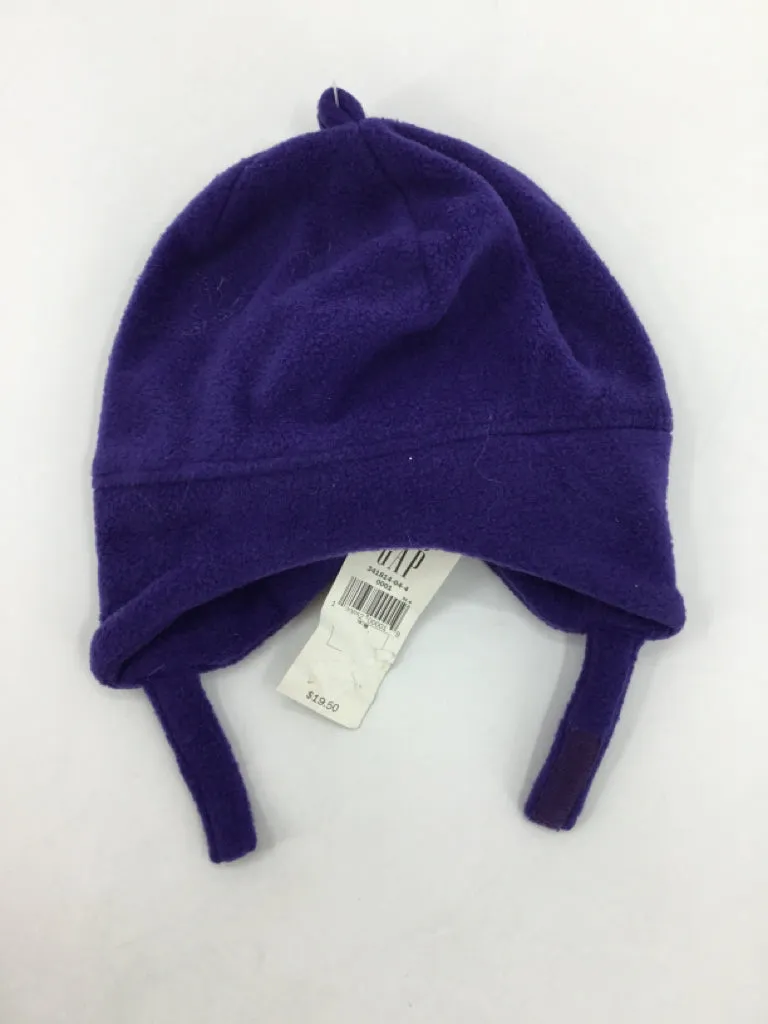 Baby Gap Child Size 6-12 Months Purple Hats - girls