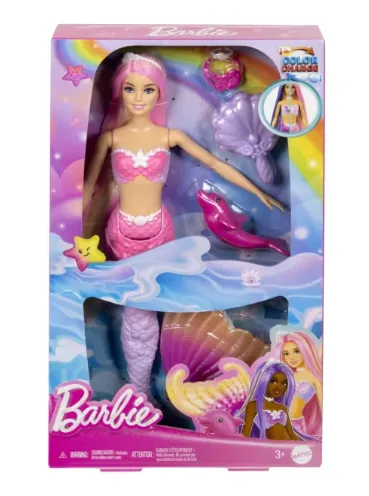 BARBIE MALIBU COLOR CHANGE MERMAID DOLL