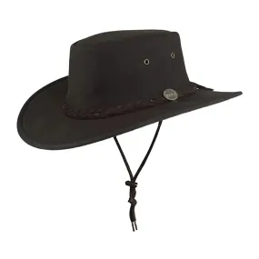 Barmah Drovers Oilskin Canvas Hat