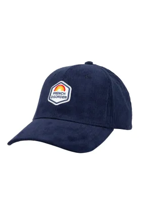 Baseball Velvet Cap Kids Navy