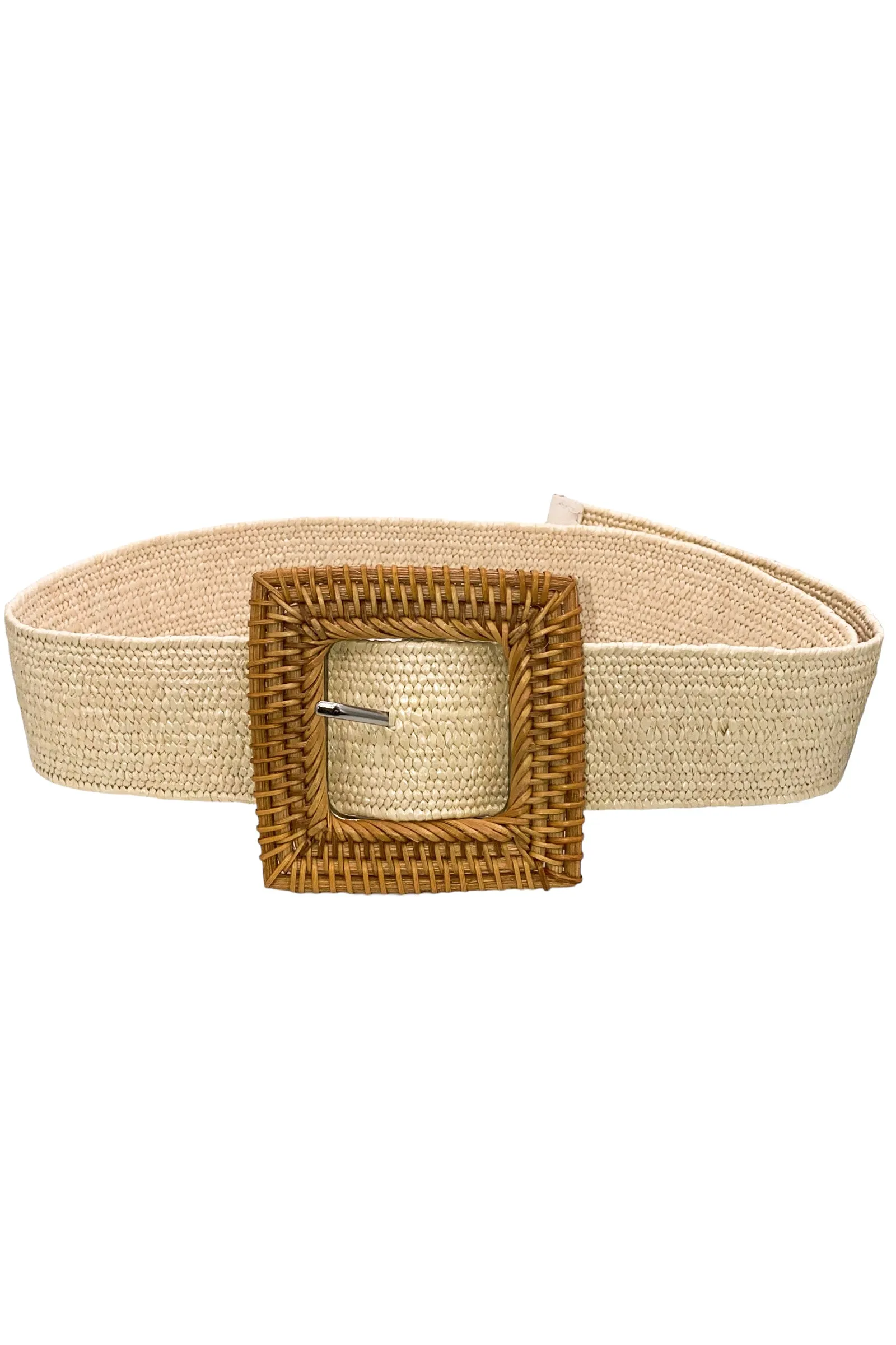 Be Squared Belt - Ivory