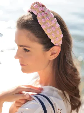 Beach Babe Headband, Pink