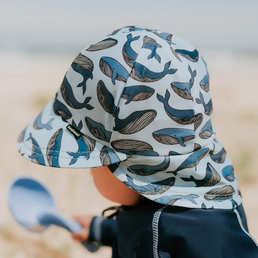 Bedhead Kids Swim Legionnaire Hat UPF50  - Whale