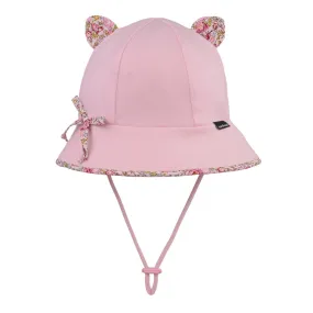 Bedhead Toddler Kids Bucket Hat UPF50  - Paisley Trimmed Kitty