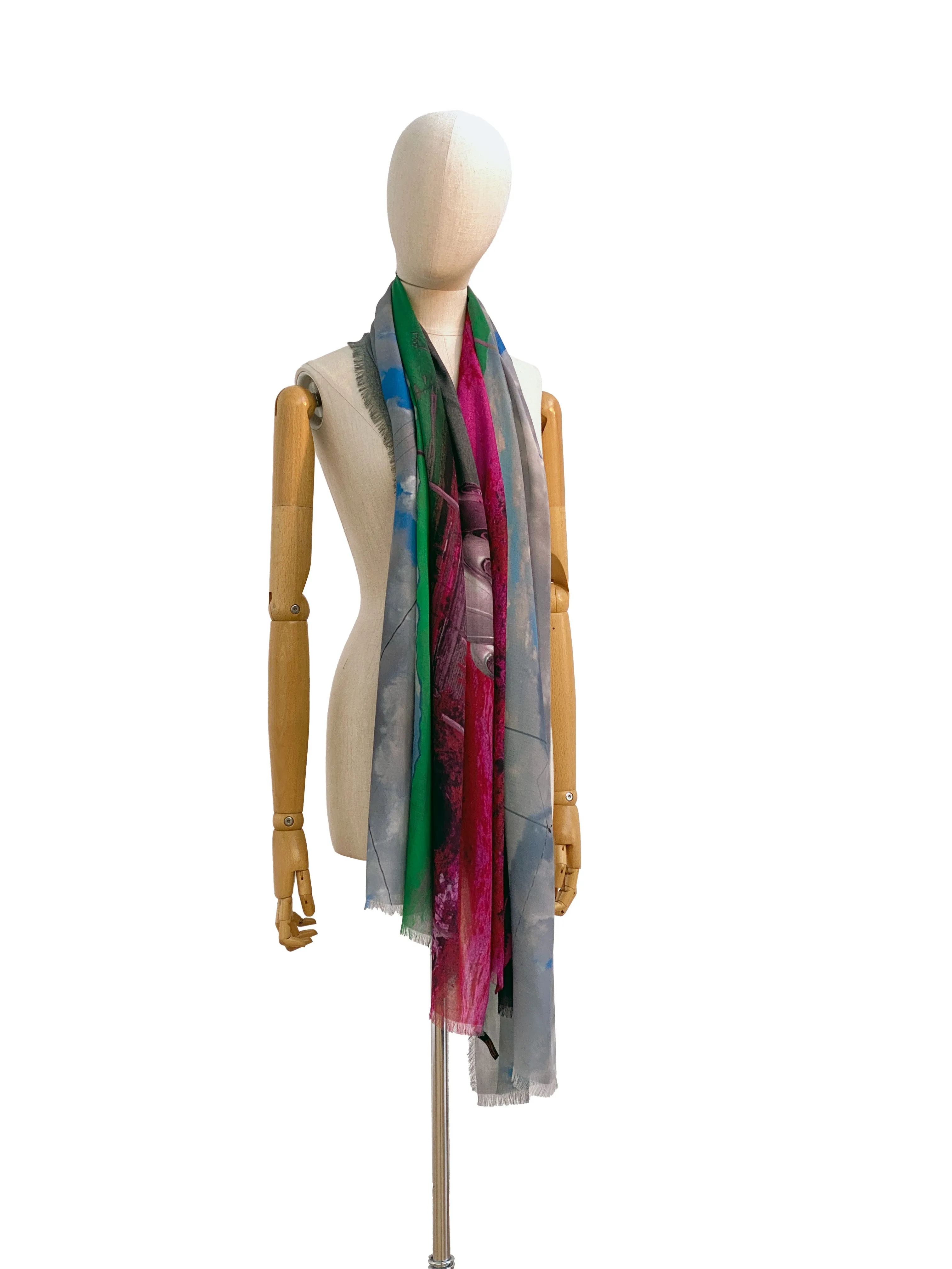 Beetle Modal Scarf