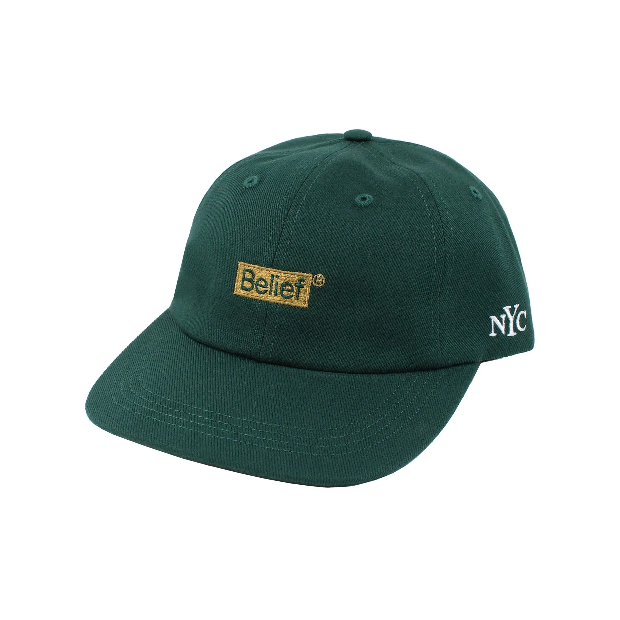 Belief NYC Team Cap - Dark Green