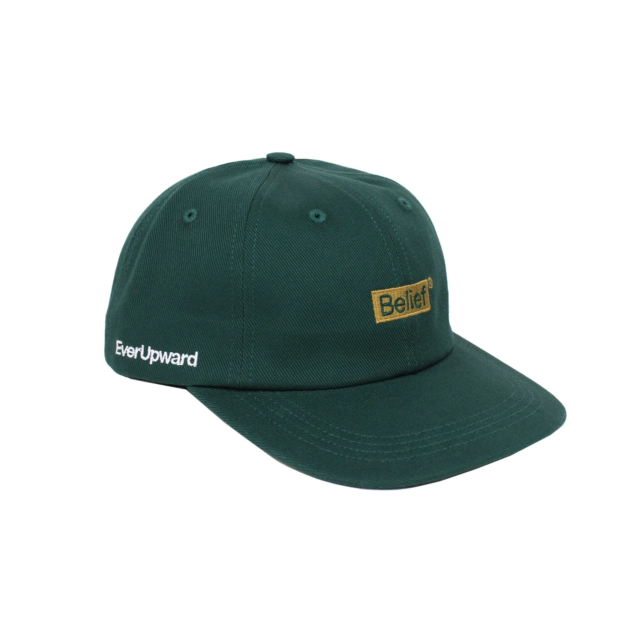 Belief NYC Team Cap - Dark Green