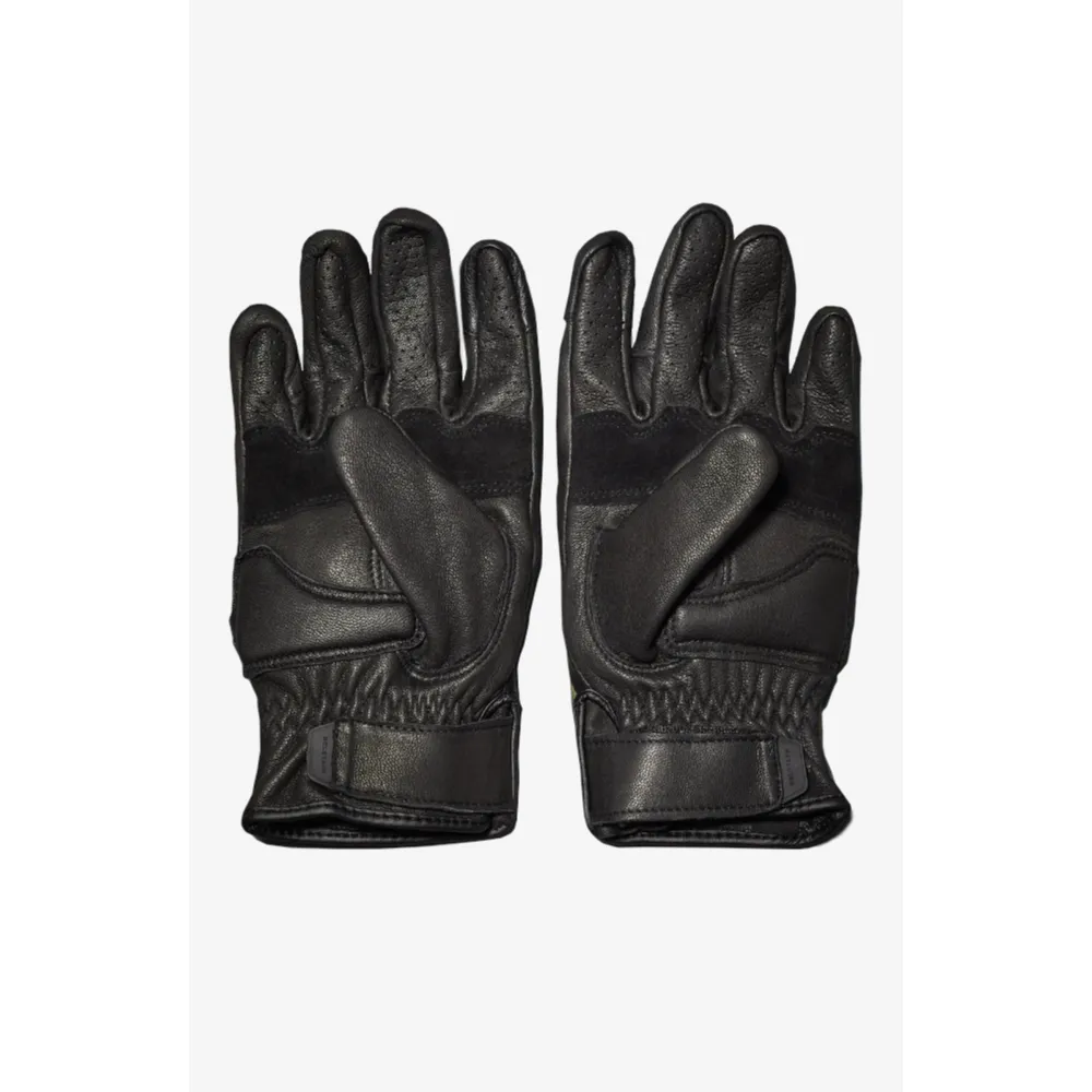 Belstaff - Hampstead Forest Green/Black Motorcycle - Leather Glove