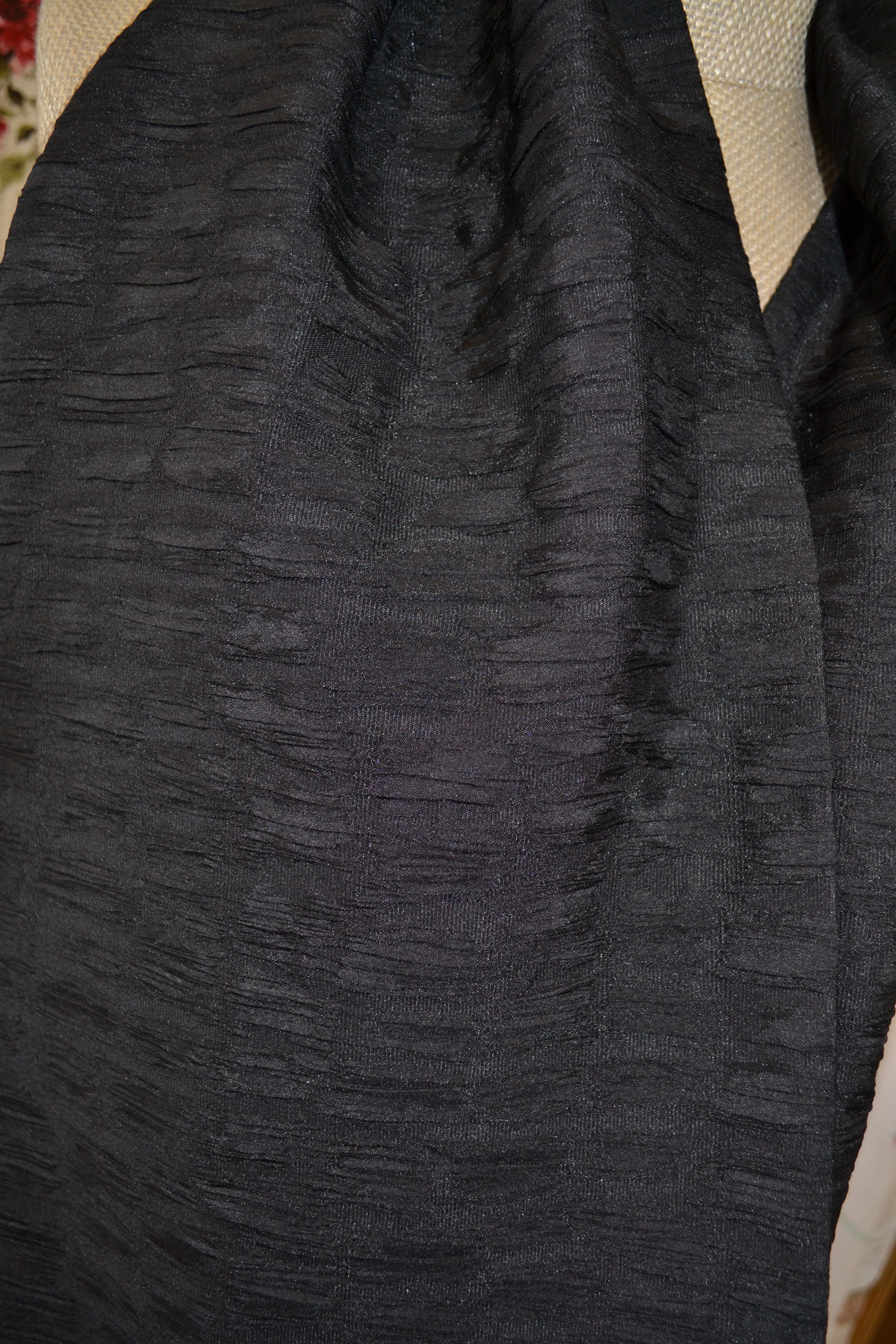 Berserk Cobblestone black loop infinity scarf