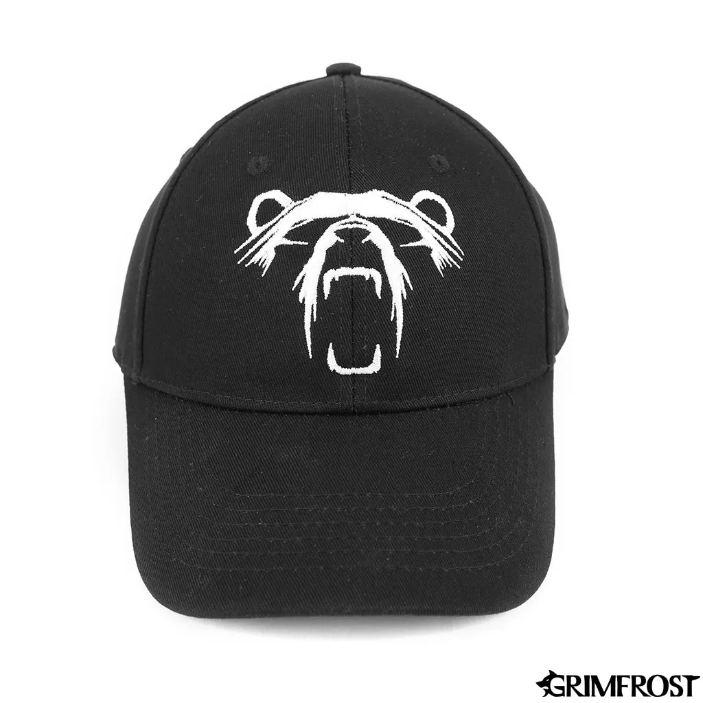 Berserker Baseball Cap, Black