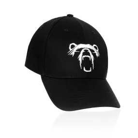 Berserker Baseball Cap, Black