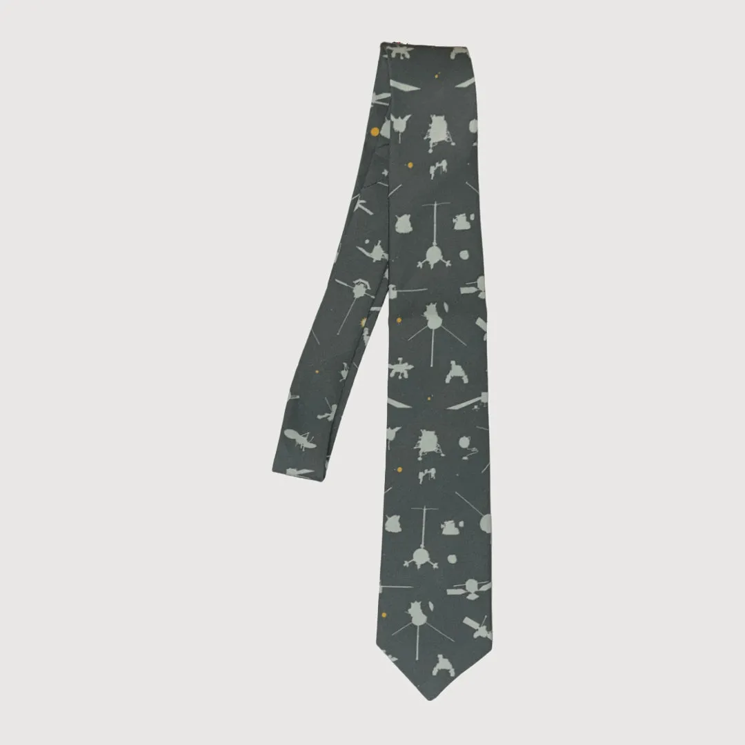 Beyond Earth Silk Tie [FINAL SALE]