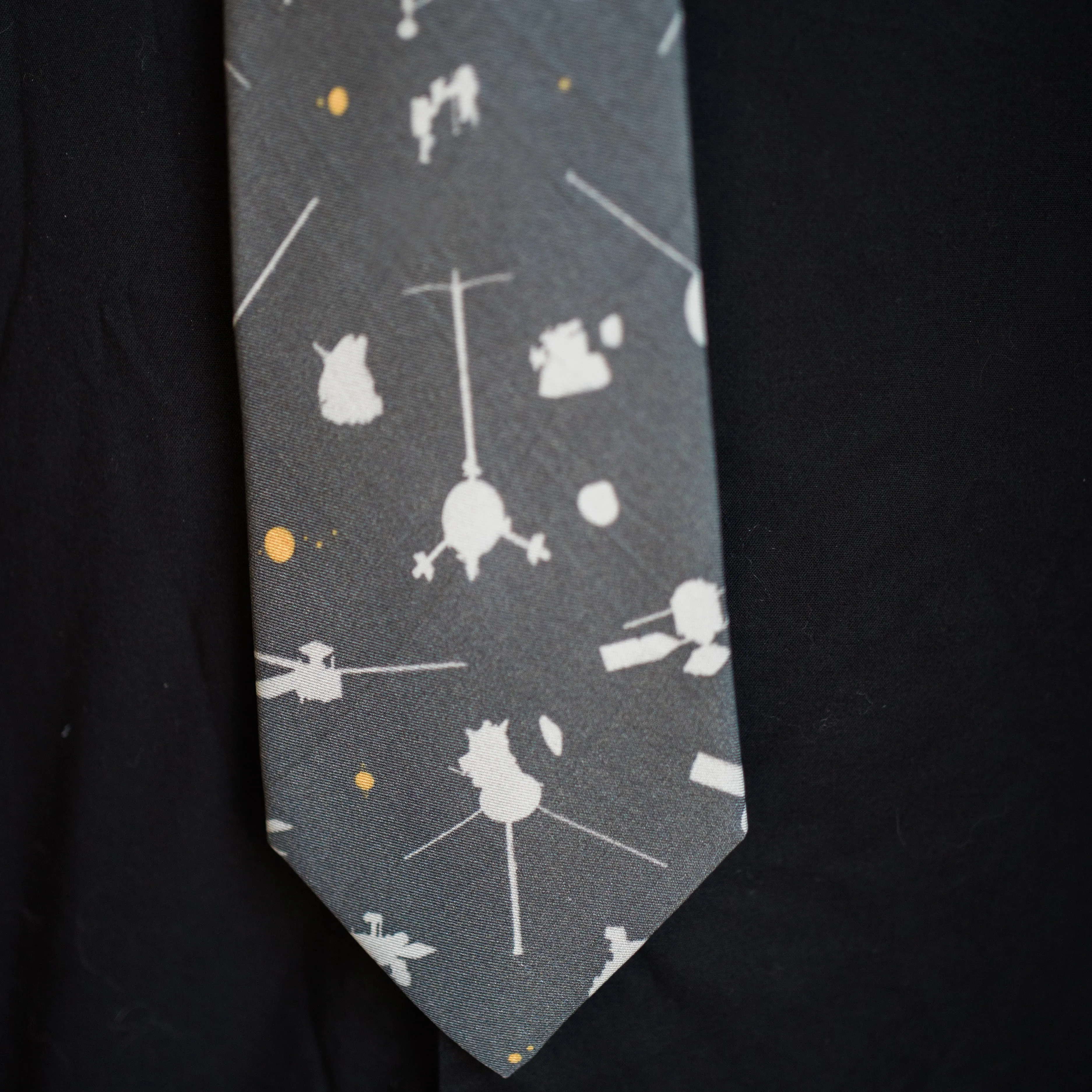 Beyond Earth Silk Tie [FINAL SALE]