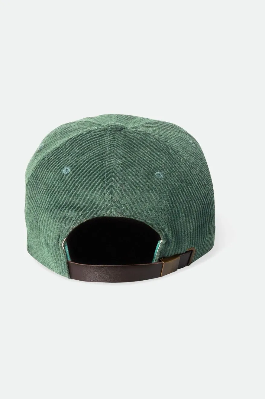 Big B Adjustable Hat - Emerald Cord