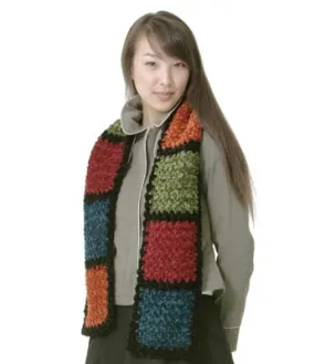 Big Blocks Scarf Pattern (Crochet)