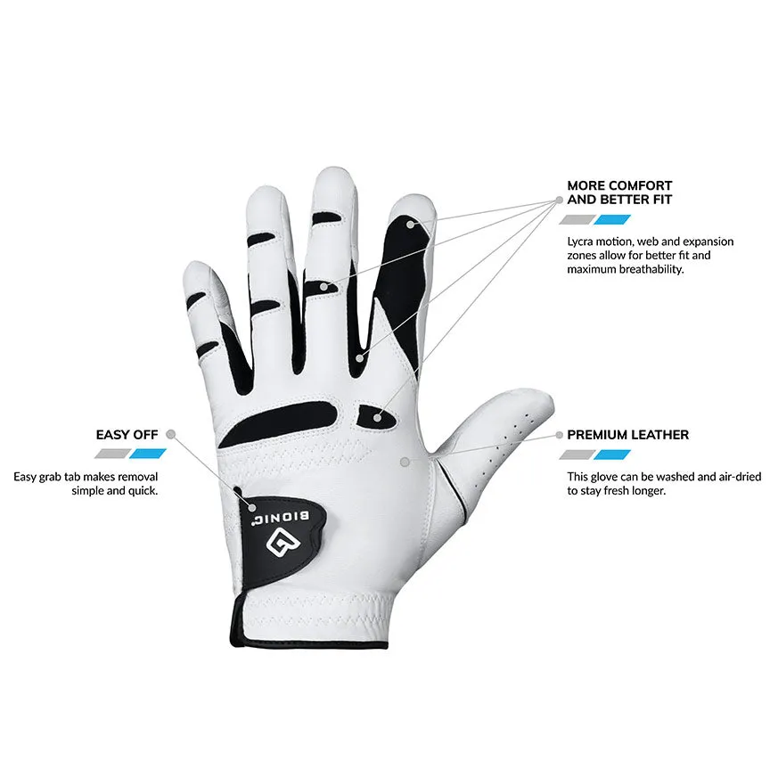 Bionic Mens Stable Gloves