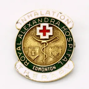 'Birks' 10k Yellow Gold Royal Alexander Hospital Pin