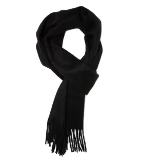 Black Cashmere Scarf