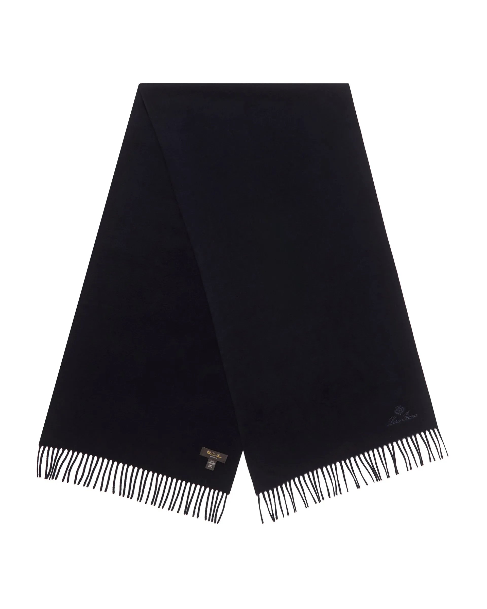 Black Cashmere Scarf