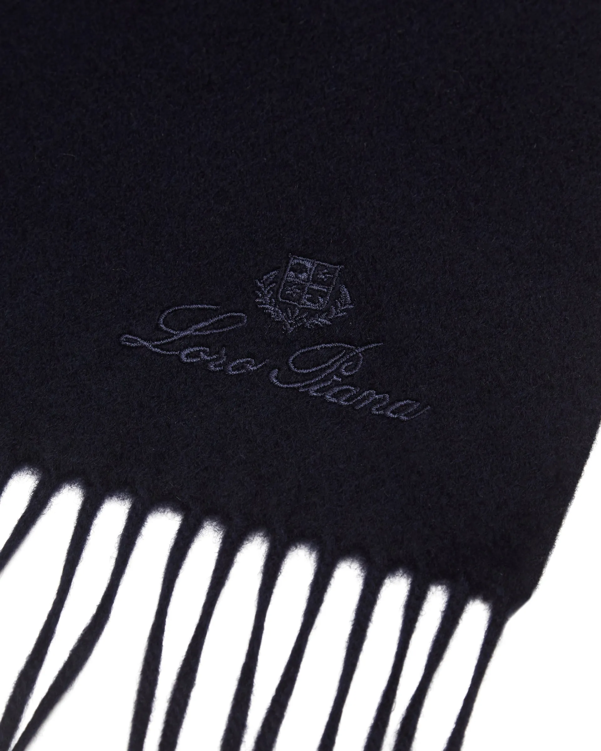 Black Cashmere Scarf