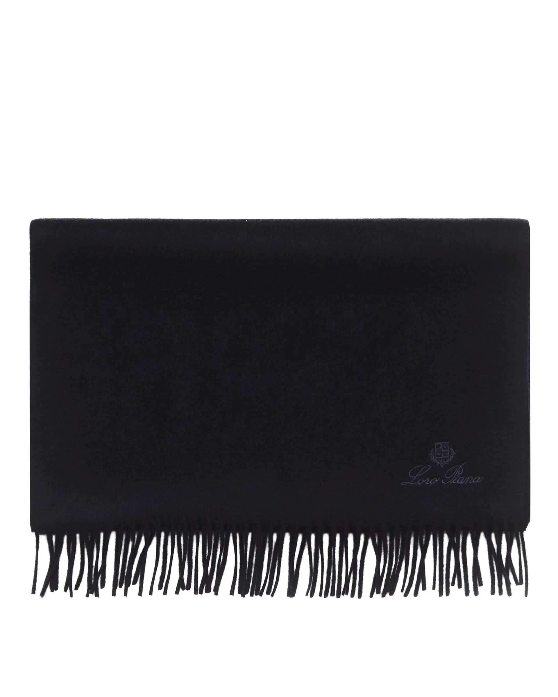 Black Cashmere Scarf