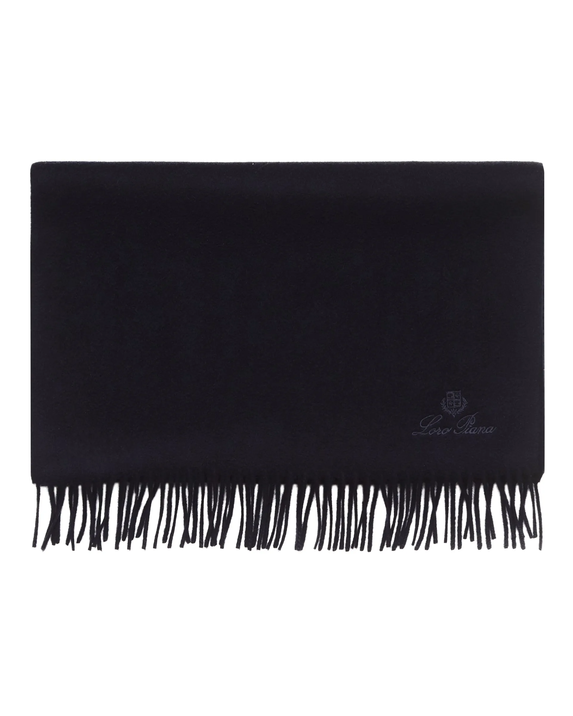 Black Cashmere Scarf