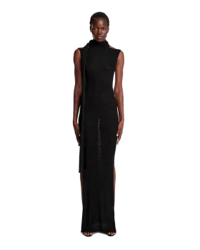 Black Elara Gown