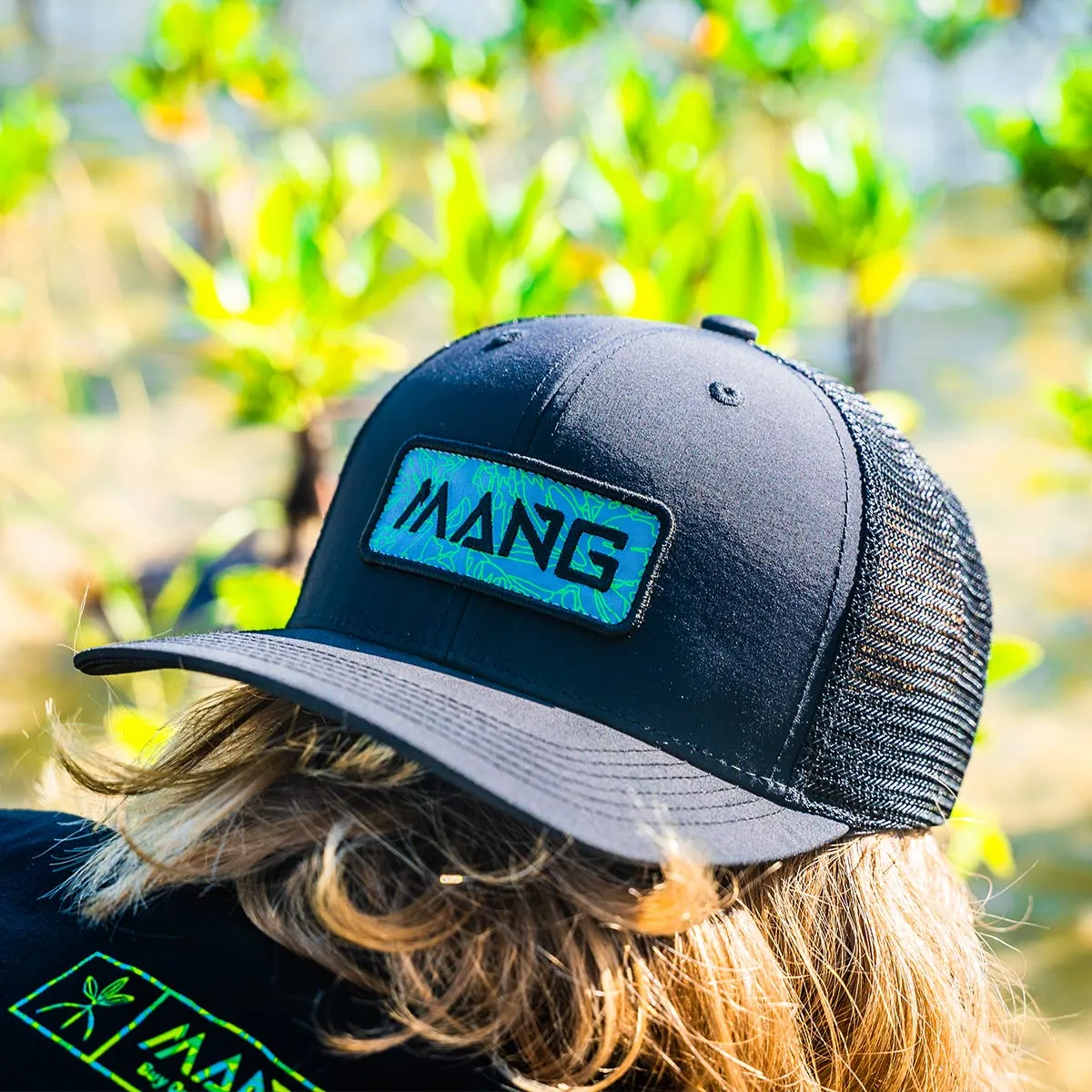 Black Tactical MANG - Trucker