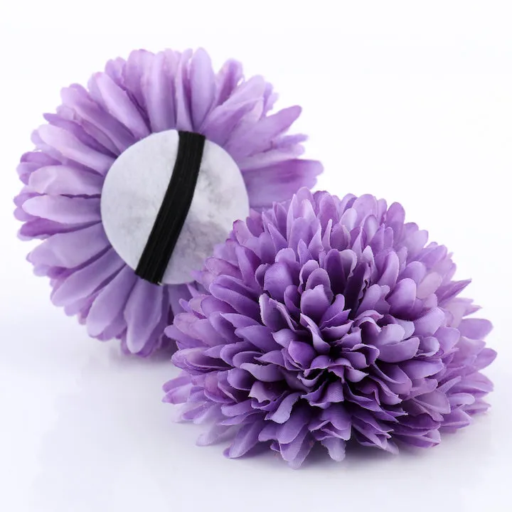 Blushing Tail Dog Flower Accessory