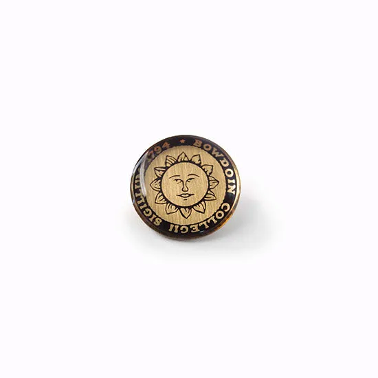 Bowdoin Seal Pin