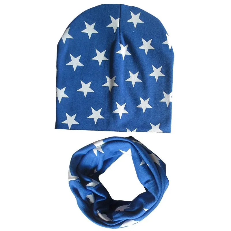 Boys And Girls Star Street Dance Hip Hop Beanie Hat   Scarf - ONLY 4 LEFT !!!