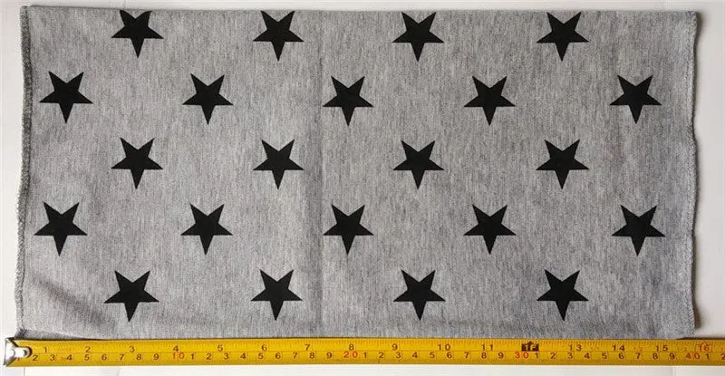 Boys And Girls Star Street Dance Hip Hop Beanie Hat   Scarf - ONLY 4 LEFT !!!