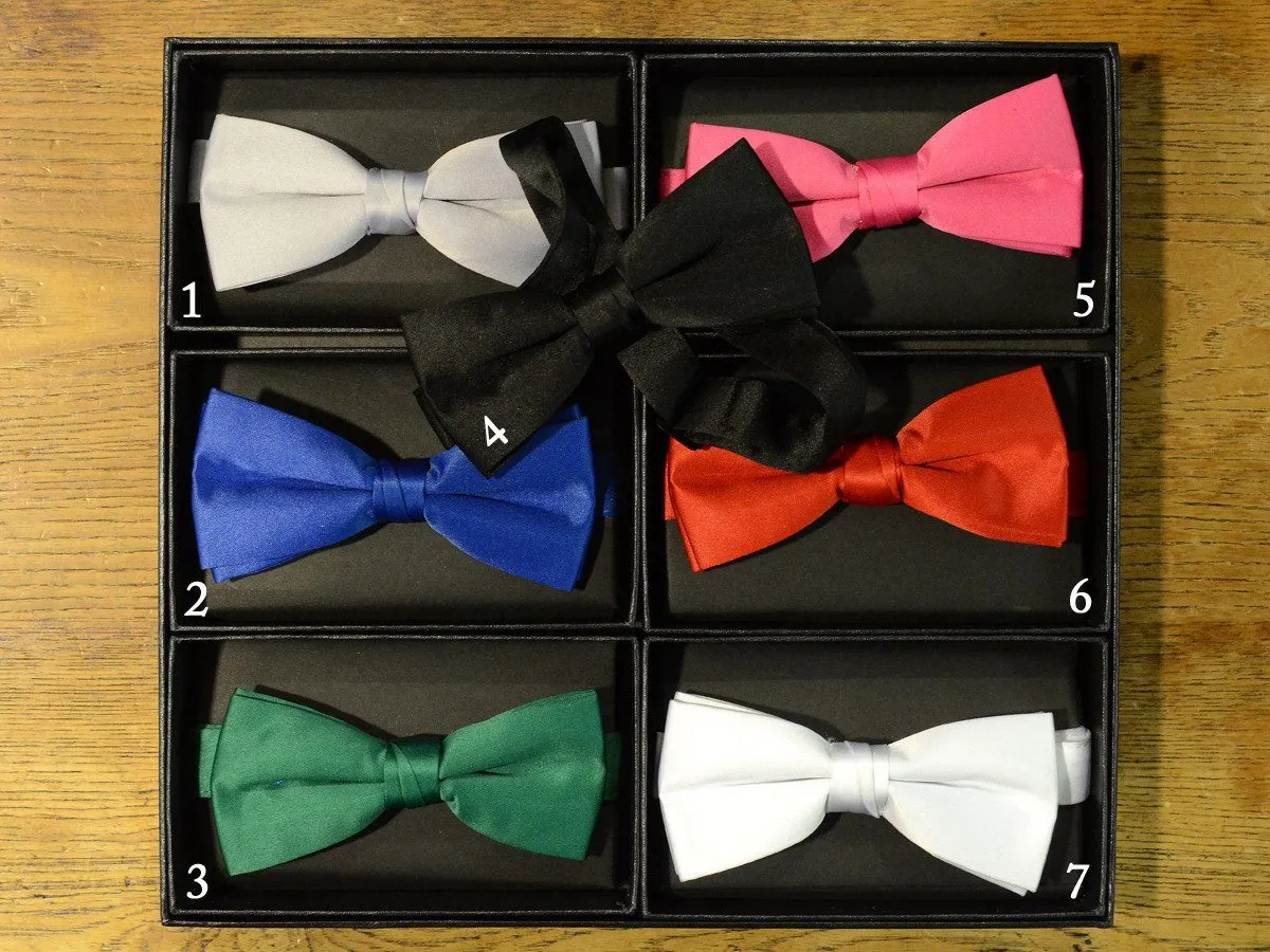 Boy's Bow Tie 17915 - Solid