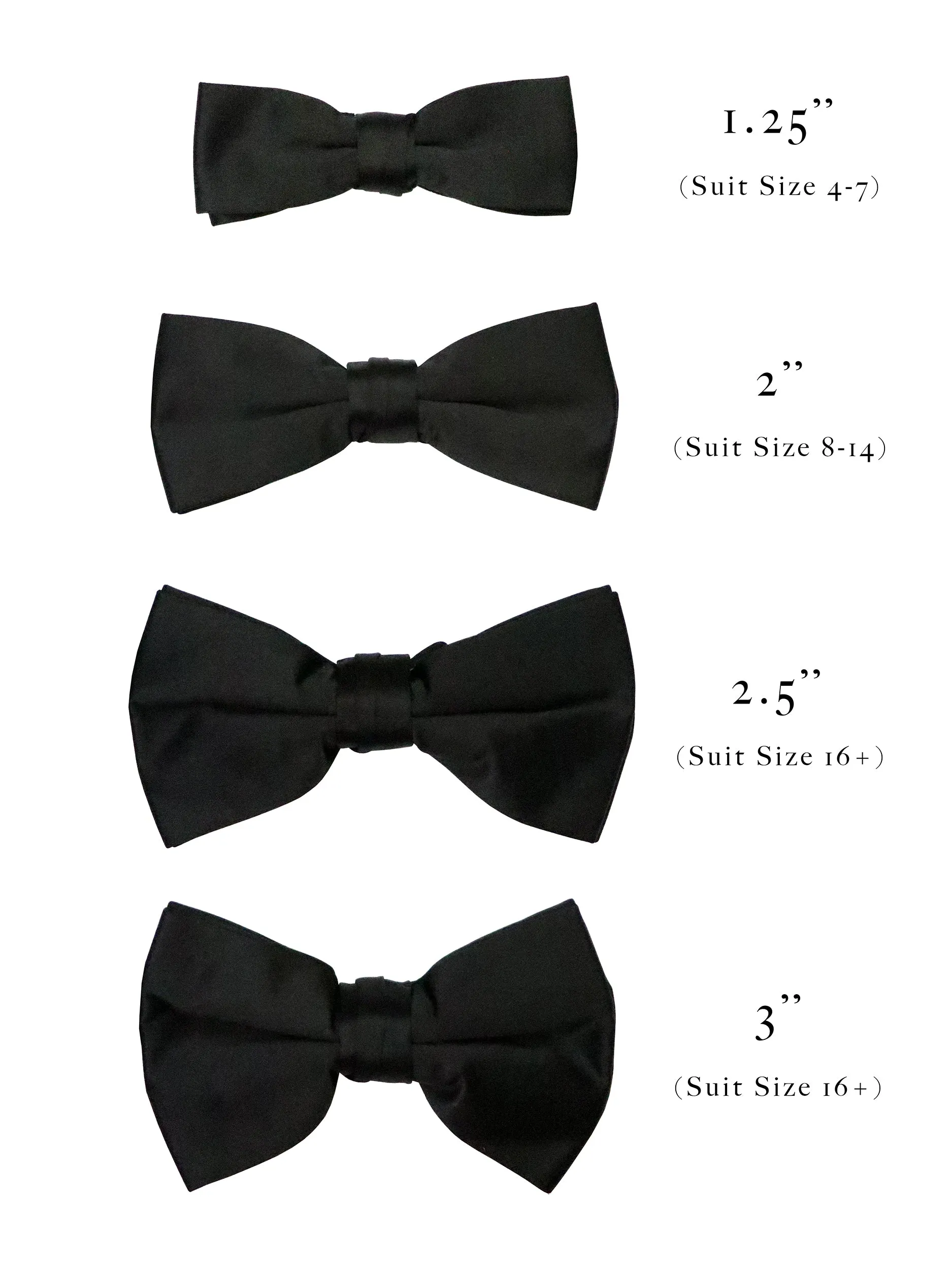 Boy's Bow Tie 17915 - Solid