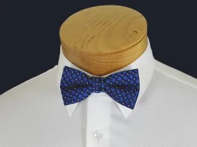 Boy's Bow Tie 21130 Blue/Navy Neat