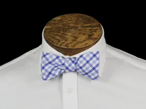 Boy's Bow Tie 21664 Blue/White Check