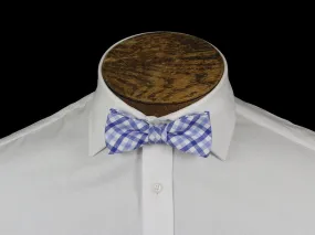 Boy's Bow Tie 21675 Blue/White Check