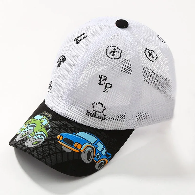 Boys Car Image Cap - ONLY 3 LEFT !!!