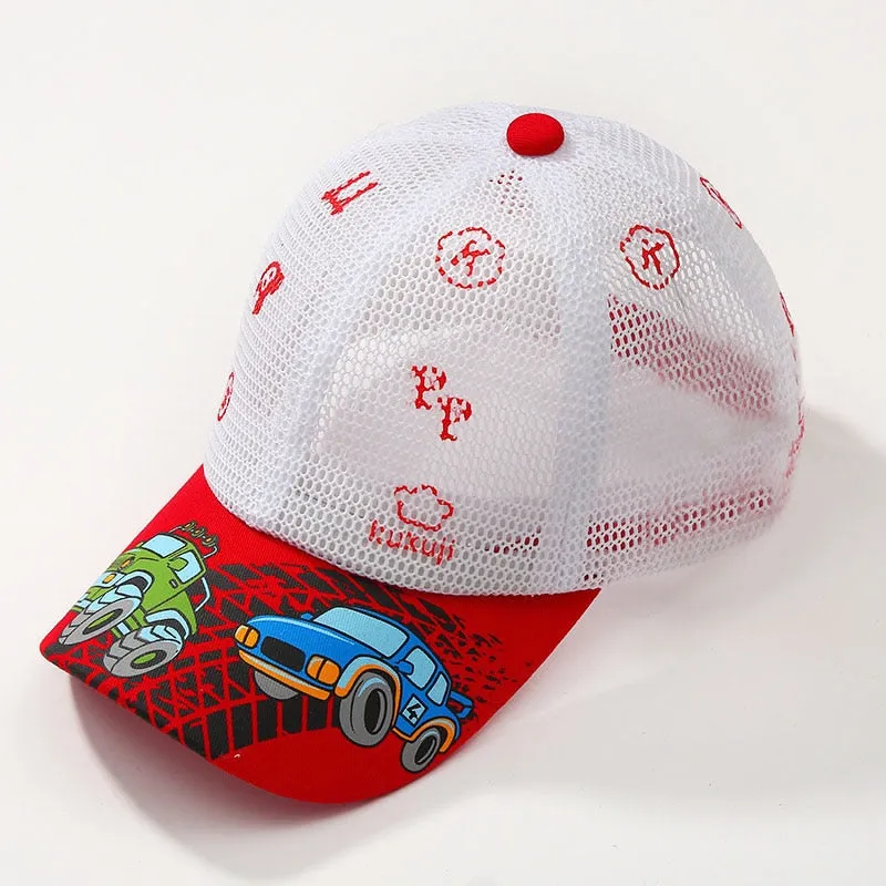 Boys Car Image Cap - ONLY 3 LEFT !!!