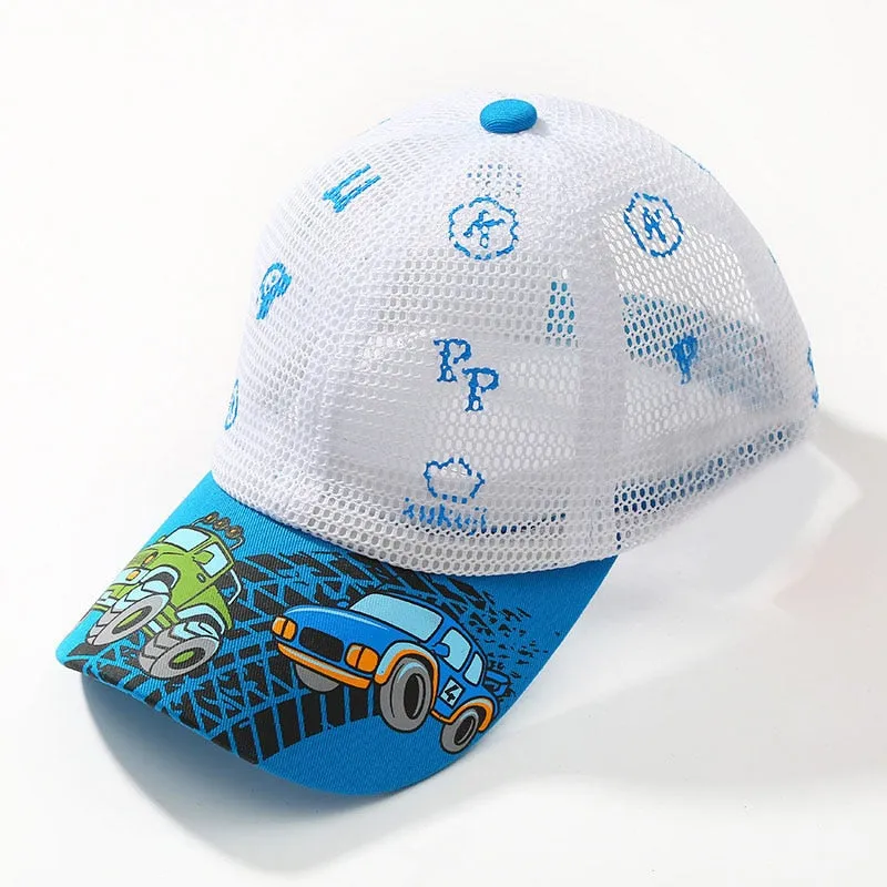 Boys Car Image Cap - ONLY 3 LEFT !!!