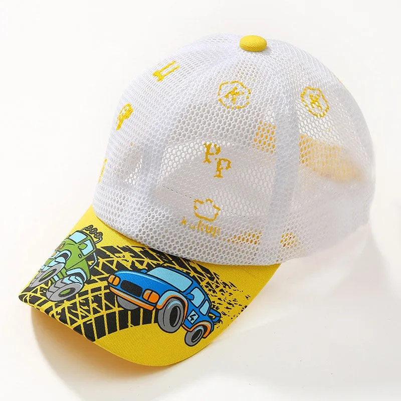 Boys Car Image Cap - ONLY 3 LEFT !!!