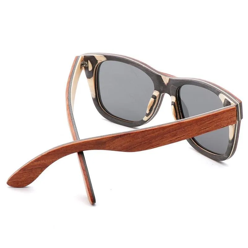 Bravo Wooden Sunglasses