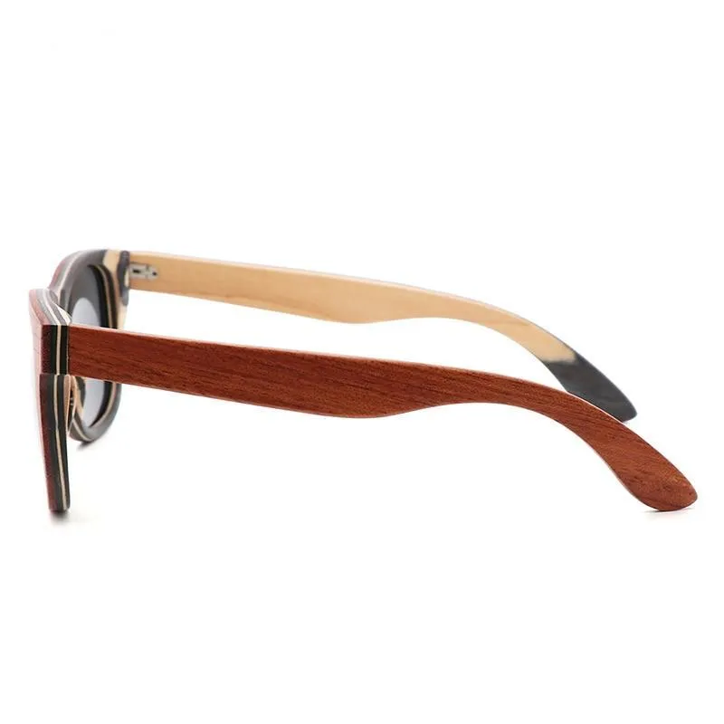 Bravo Wooden Sunglasses