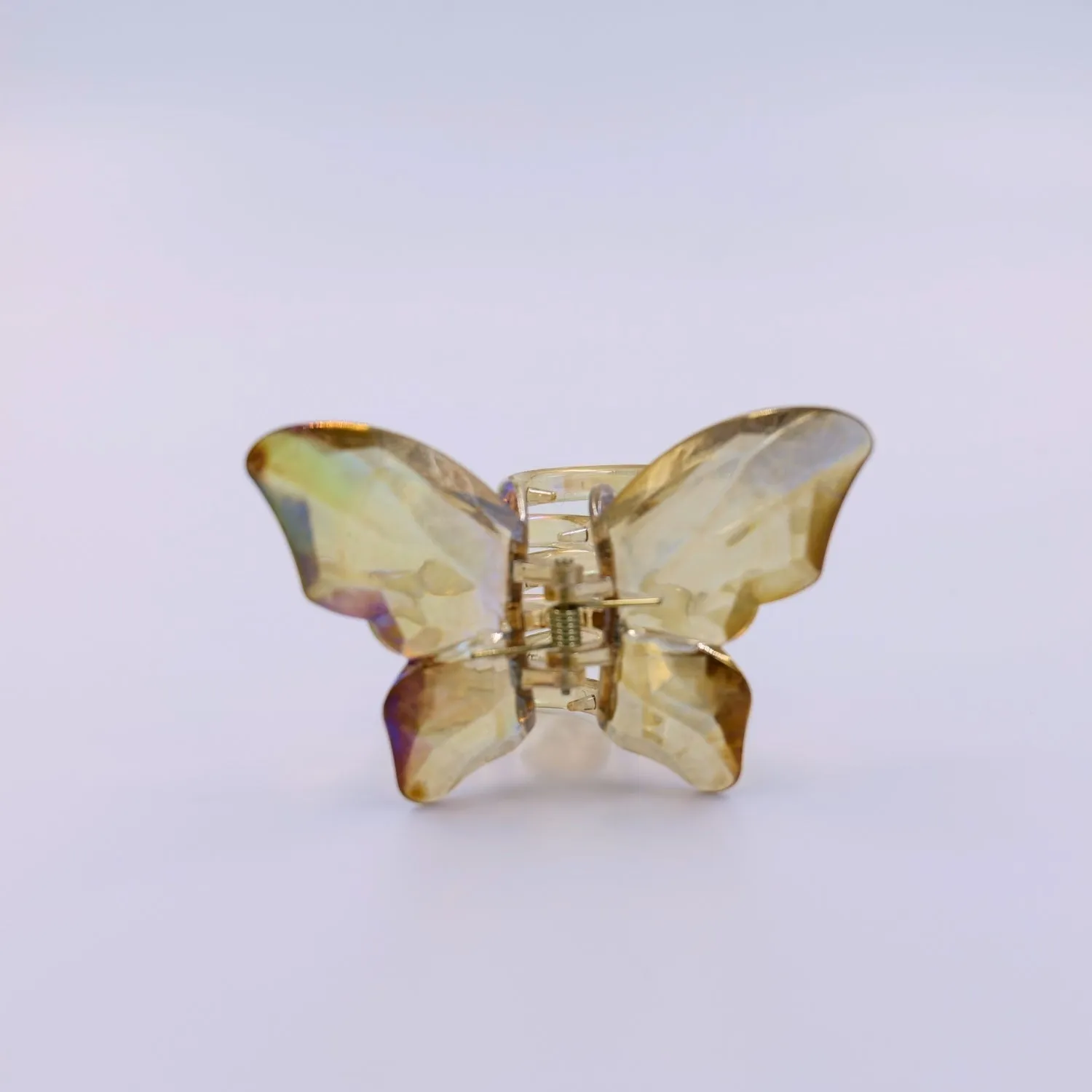 Bronze Butterfly Claw Clip