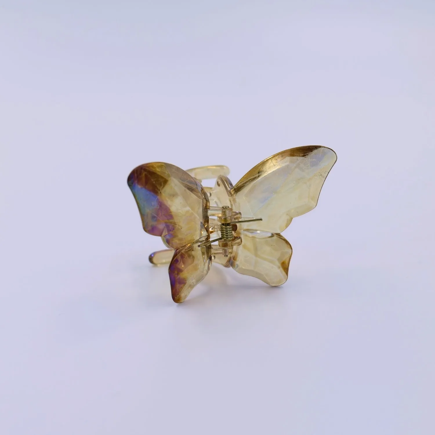 Bronze Butterfly Claw Clip