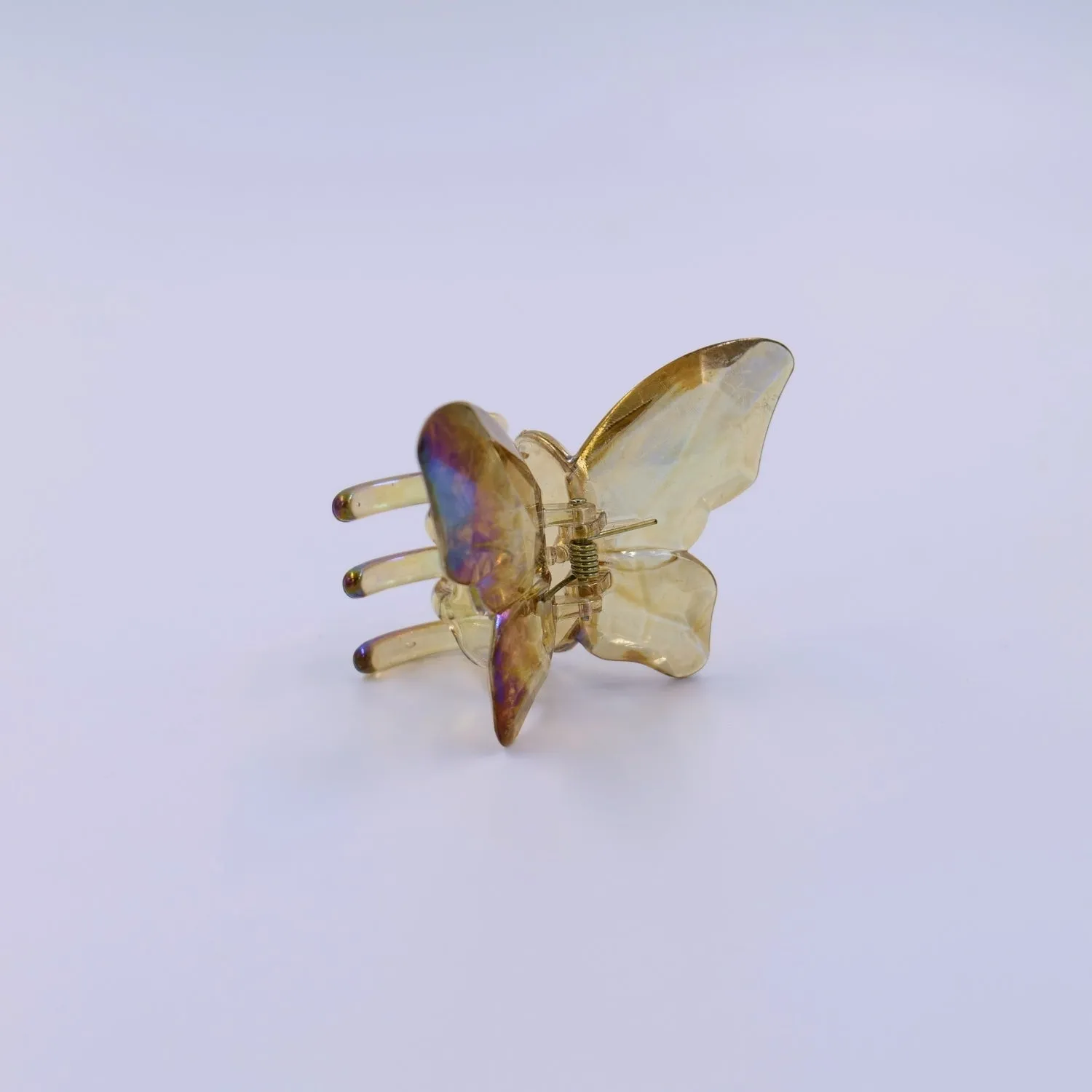 Bronze Butterfly Claw Clip