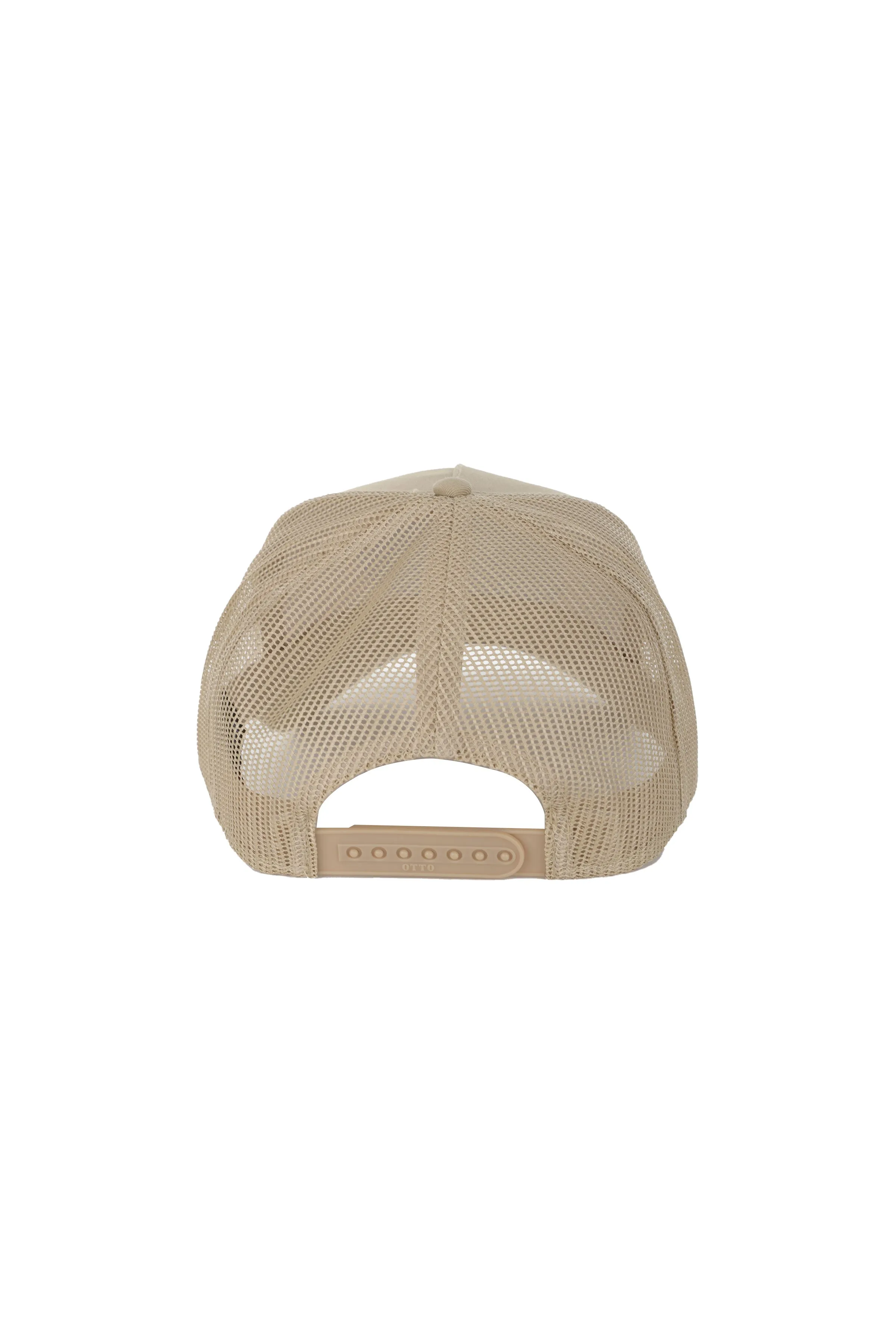 BSL Mass Bro Shops Trucker Hat  - Sand