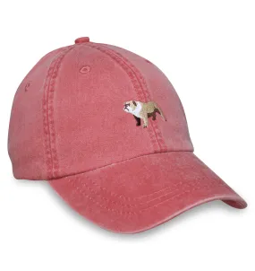 Bulldog Sporting Cap - Red