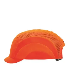 Bump Cap - Micro Peak Fluro Orange